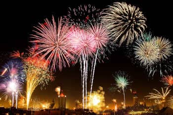 Wunscherfüllung 2021 ein großes Feuerwerk Engelmedium Nadja Hafendörfer