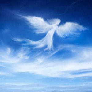 Die Engel Engel im Himmel aus Wolken Nadja Hafendörfer