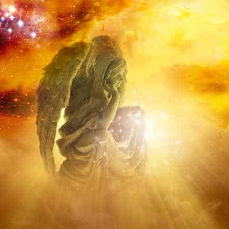 Erzengel Gabriel spirtuelle Bedeutung Engel golden Sonne Ein neues Leben