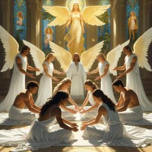 Heilerausbildung mit den Erzengeln