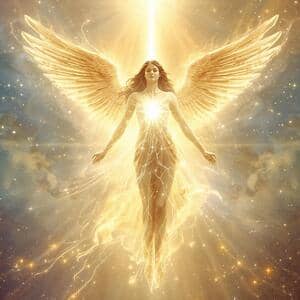 Die goldene engelenergie