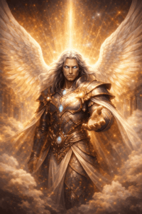 Erzengel Aletheion streckt dir seine Hand entgegen